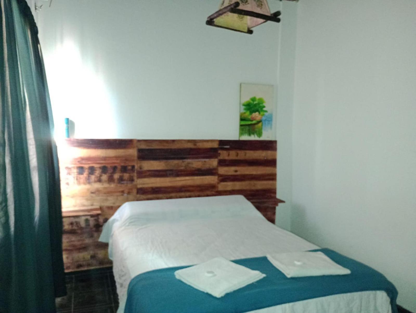 Hostal La Palmera Ezeiza Exteriör bild